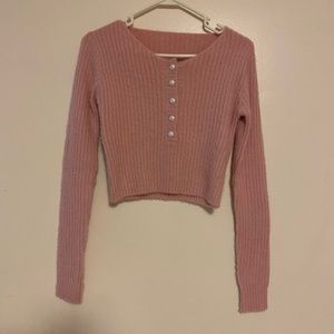 Cozy Pink Sweater